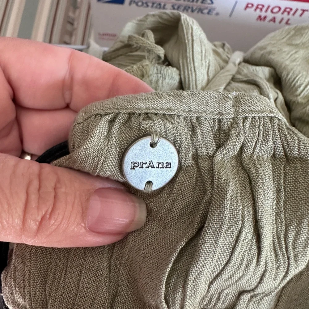 prAna Women's Sweet Agave Fernie Wide Leg Jumpsuit - Picture 4 of 11